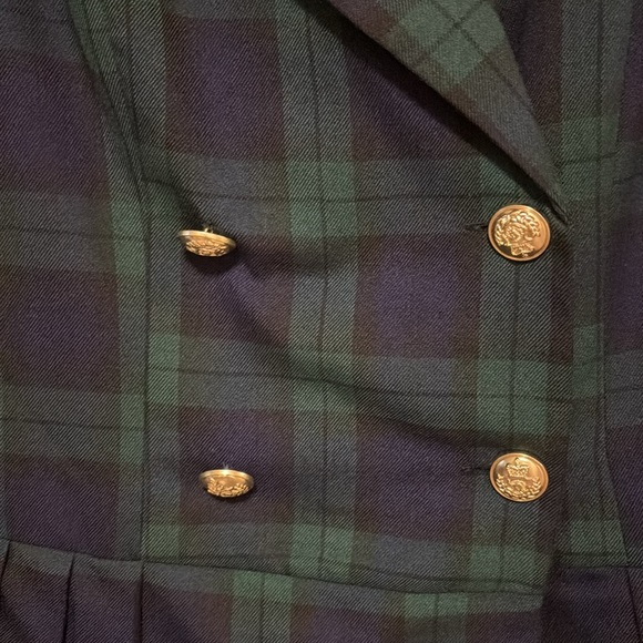 NWT Alexia Admor Jacki Plaid 3/4 Sleeve Blazer Dress 10 M - Picture 4 of 8